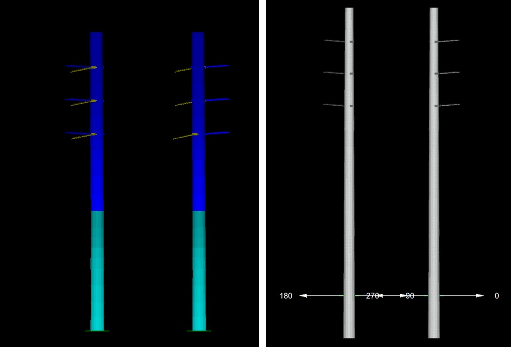 Étude et simulation sur PLS-CADD de la ligne double terne New Kasumbalesa – Karavia (92 km)
